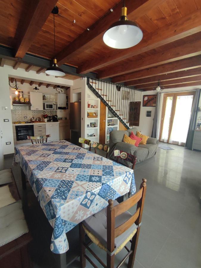 Вилла La Bottega Del Fabbro Affitto Breve Contigliano Экстерьер фото